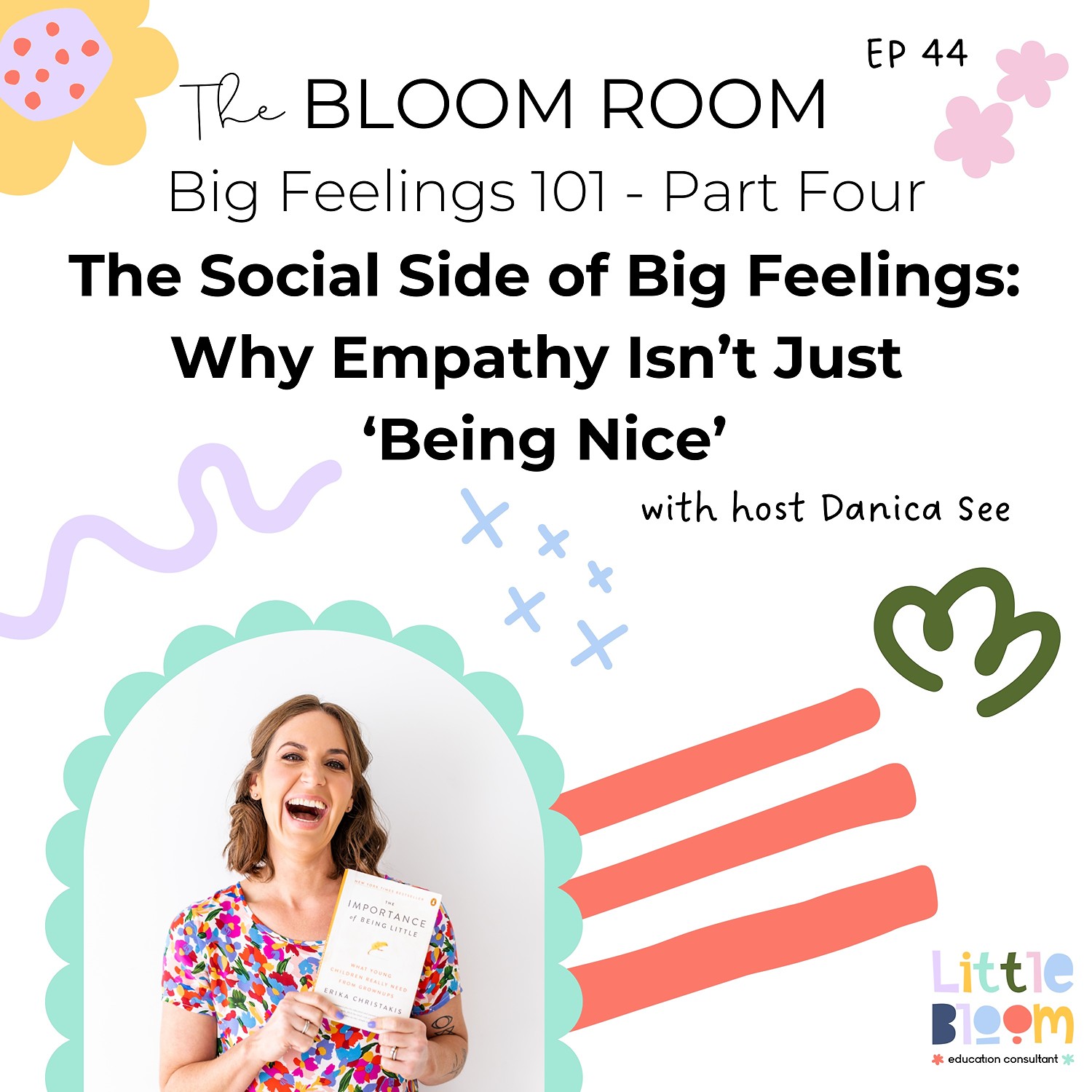 The Bloom Room: An Early Childhood Podcast