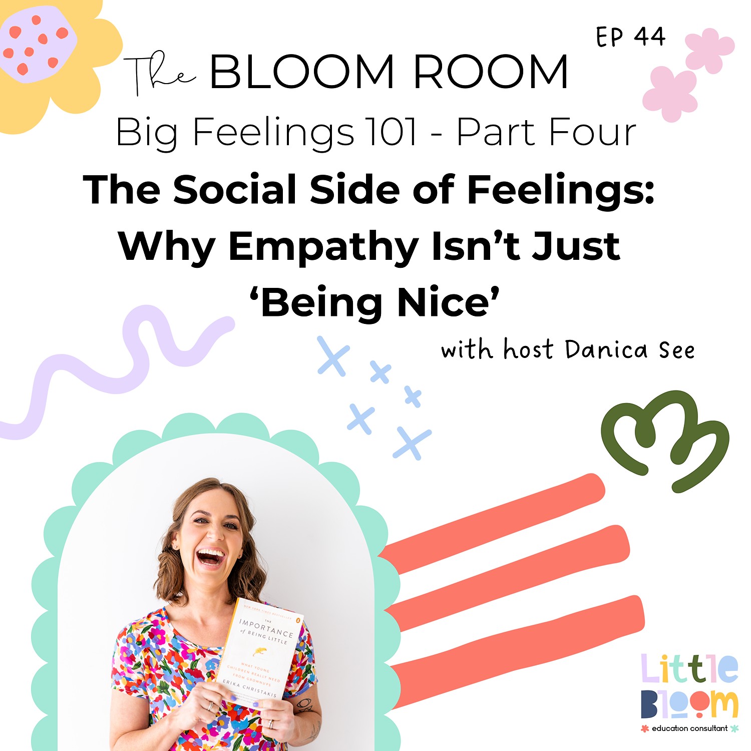 The Bloom Room: An Early Childhood Podcast