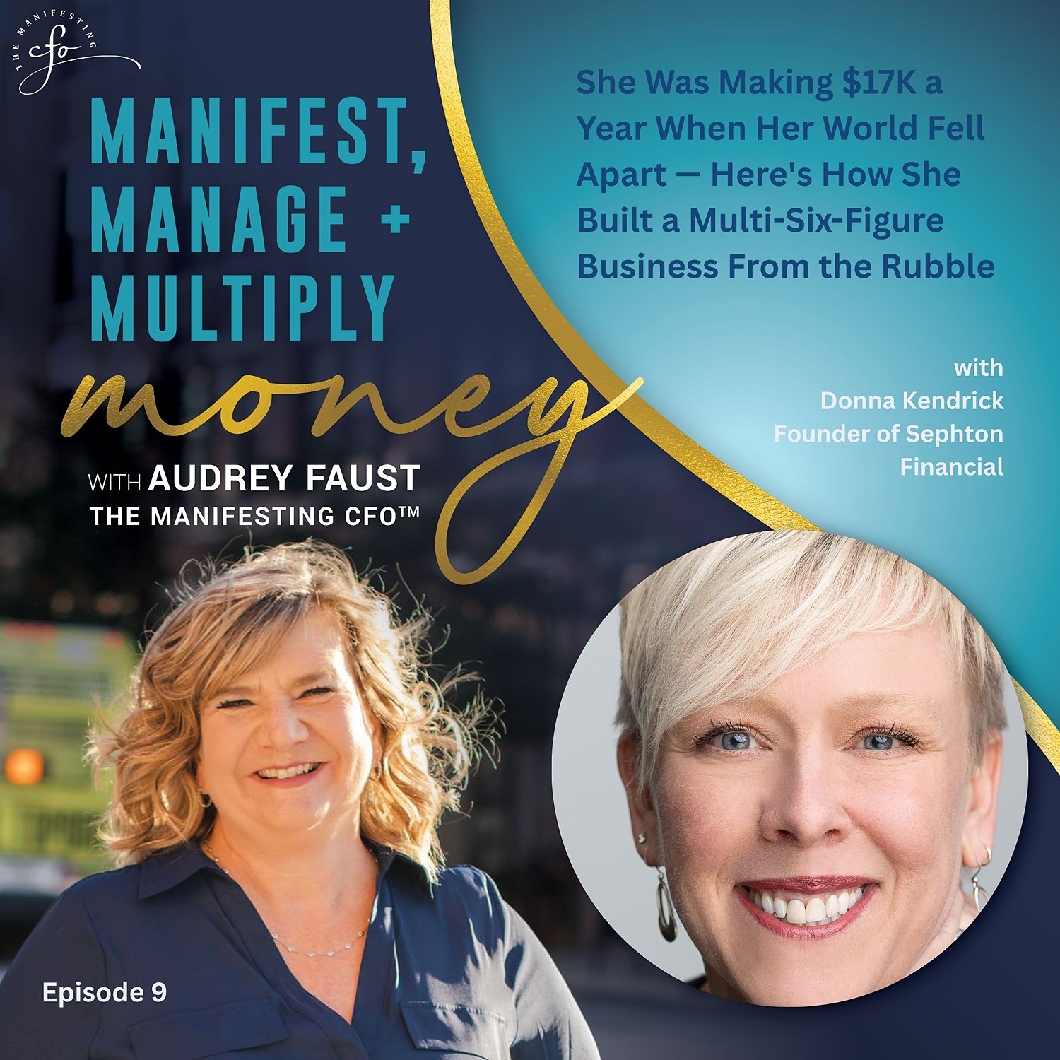 She Was Making $17K a Year When Her World Fell Apart — Here's How She Built a Multi-Six-Figure Business From the Rubble episode artwork