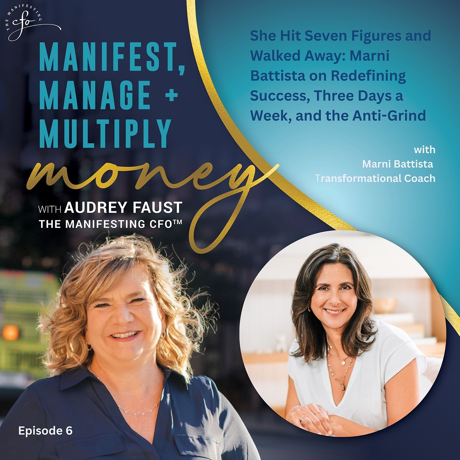 She Hit Seven Figures and Walked Away: Marni Battista on Redefining Success, Three Days a Week, and the Anti-Grind episode artwork