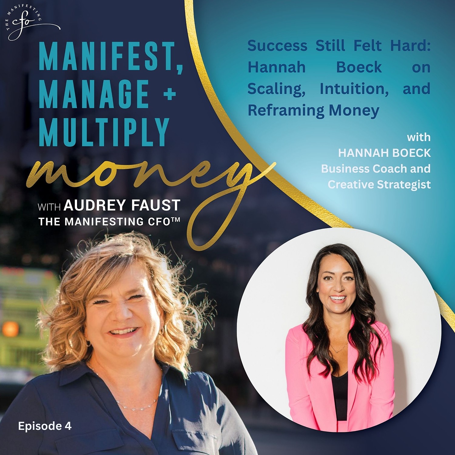 Success Still Felt Hard: Hannah Boeck on Scaling, Intuition, and Reframing Money episode artwork