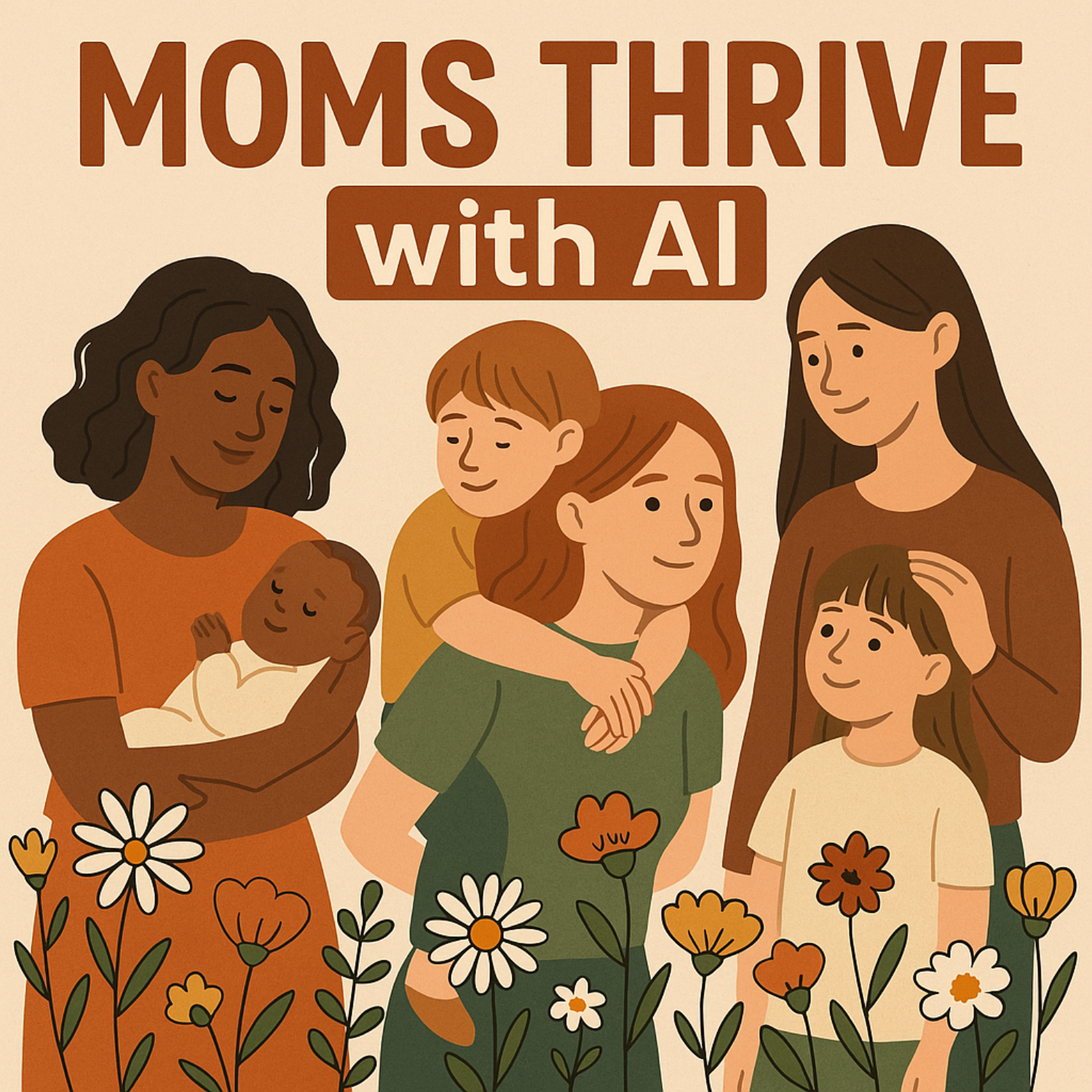 Moms Thrive with AI