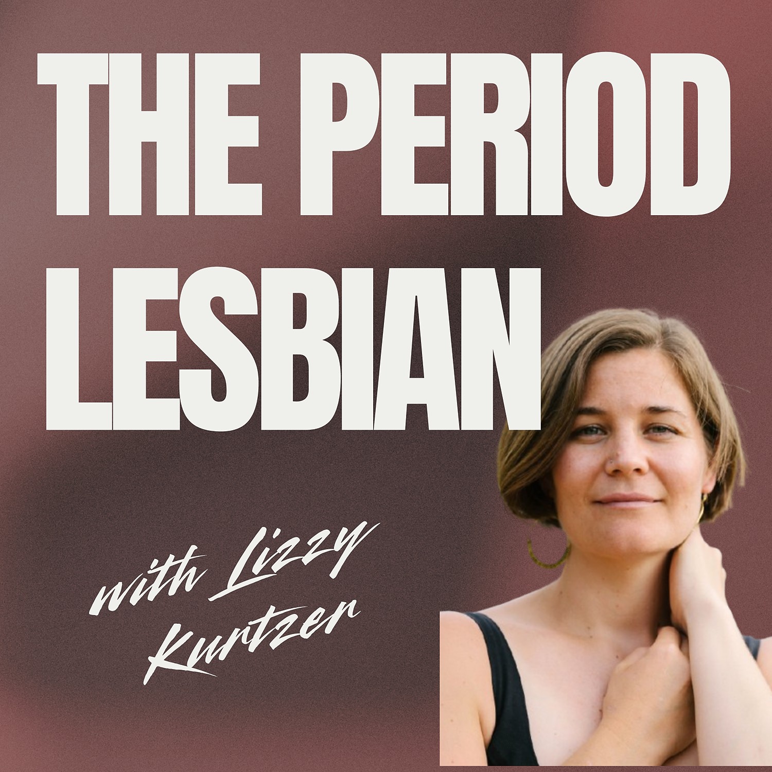 The Period Lesbian podcast artwork