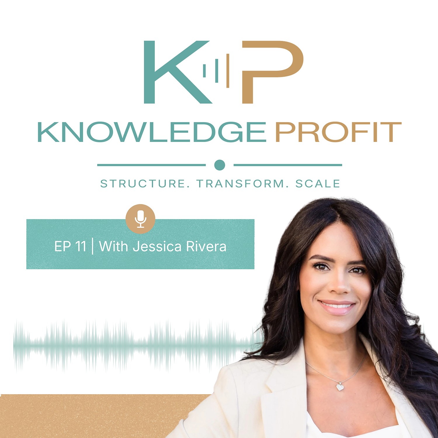 EP 11 | From Clarity to Confidence: Leading Authentically in Life and Business with Jessica Rivera episode artwork