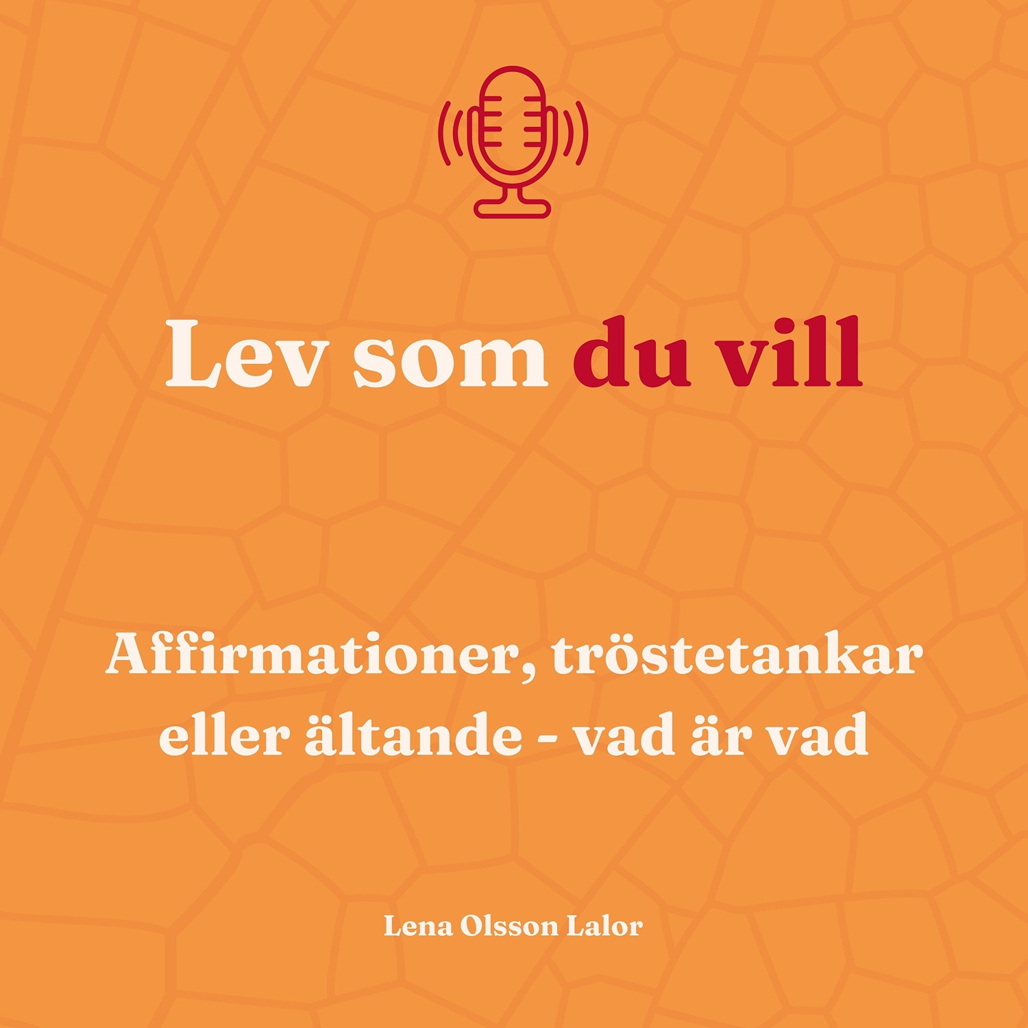 123. Affirmationer, tröstetankar eller ältande - Vad är vad? episode artwork