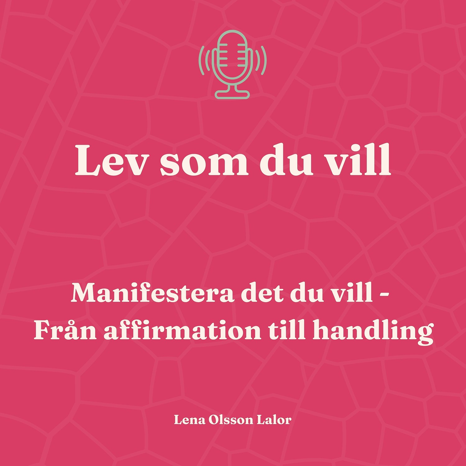 124. Manifestera det du vill: Från affirmation till handling episode artwork
