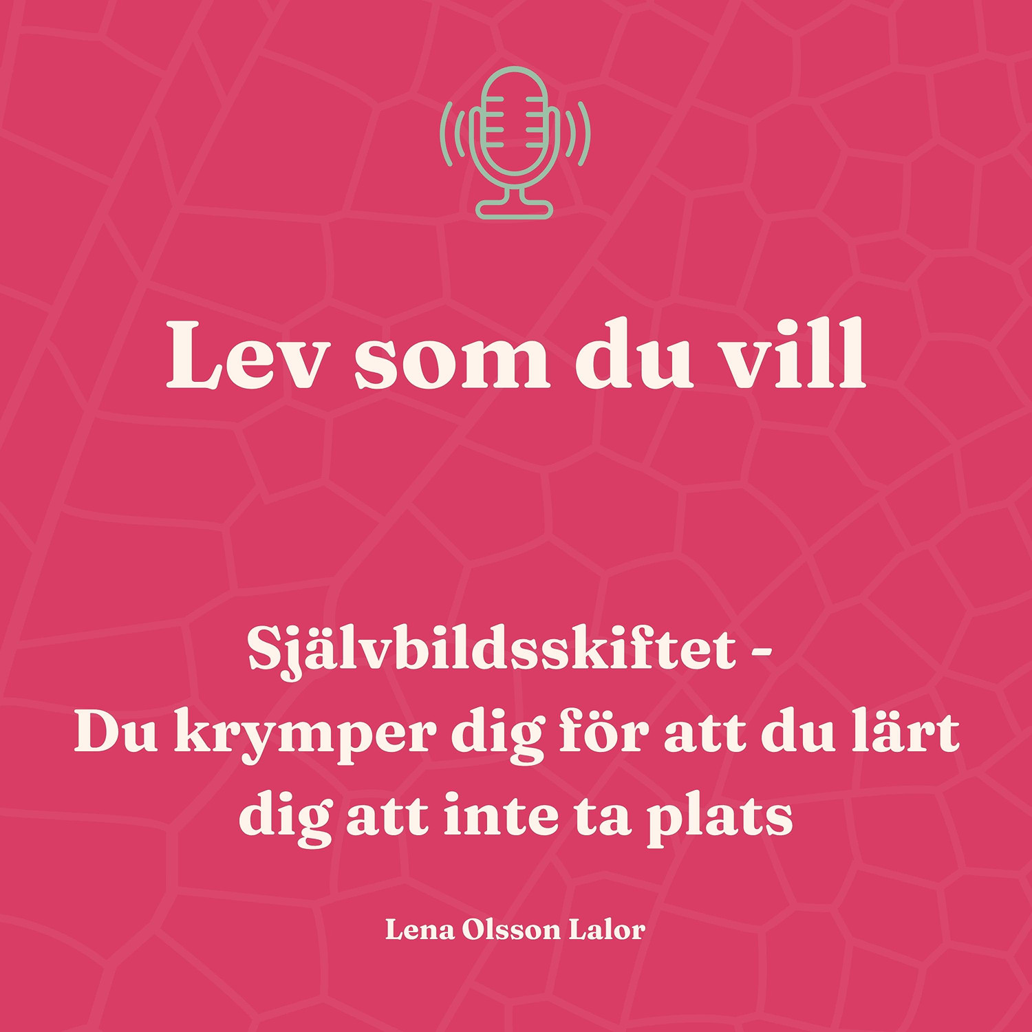 135. Självbildsskiftet: Du krymper dig för att du lärt dig att inte ta plats episode artwork