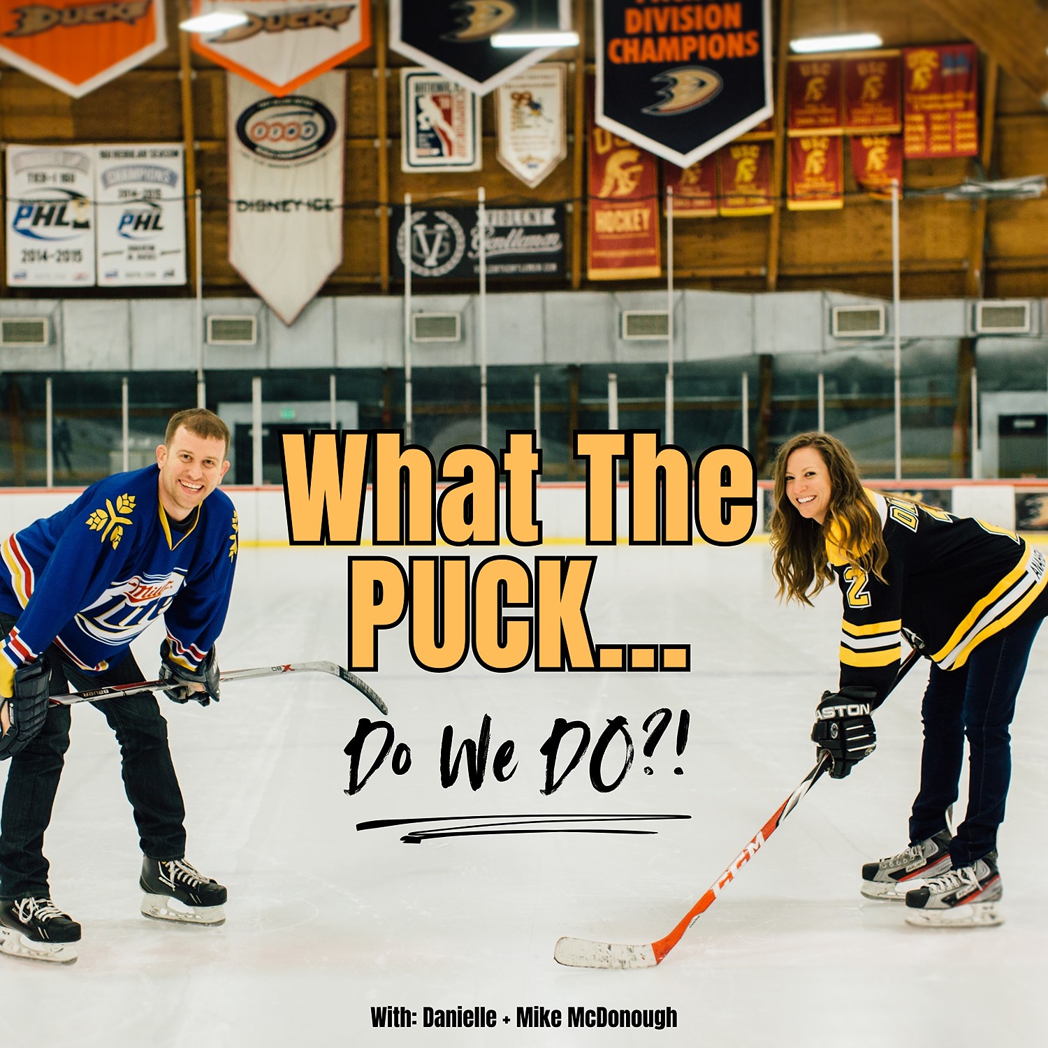 What the Puck Do We Do? cover art