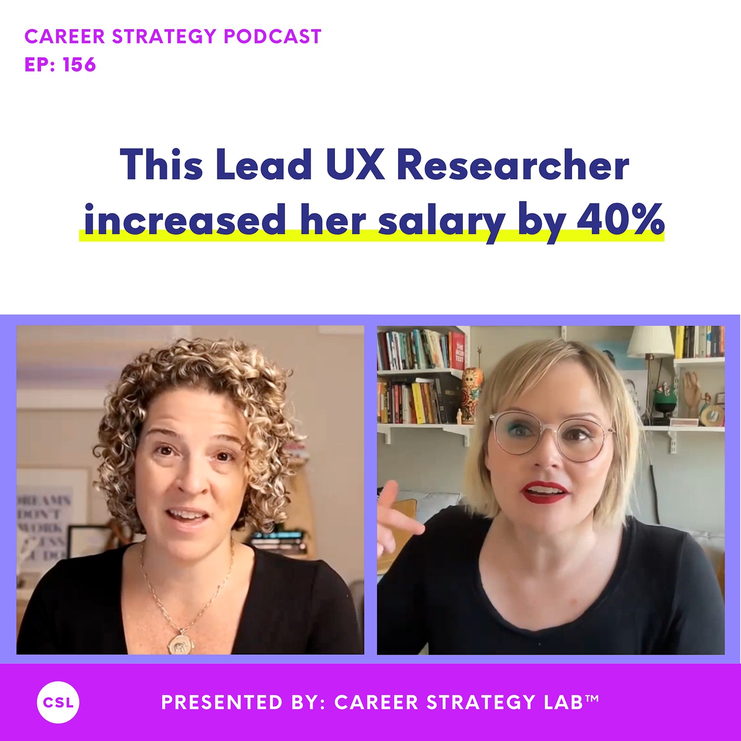 Career Strategy Podcast with Sarah Doody | UX, Product Design, UX Research