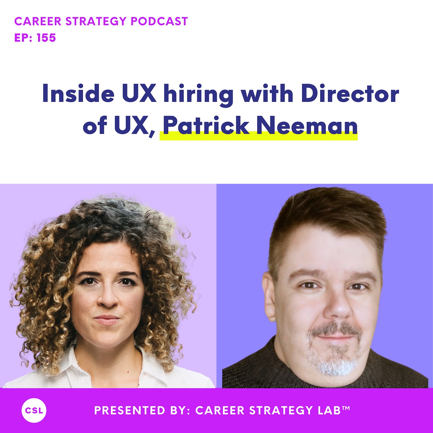 Career Strategy Podcast with Sarah Doody | UX, Product Design, UX Research