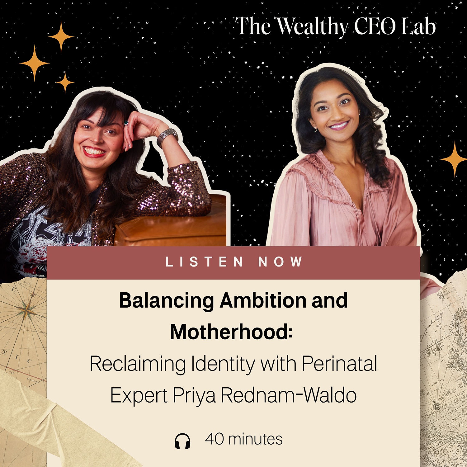Balancing Ambition and Motherhood: Reclaiming Identity with Perinatal Expert Priya Rednam-Waldo episode artwork
