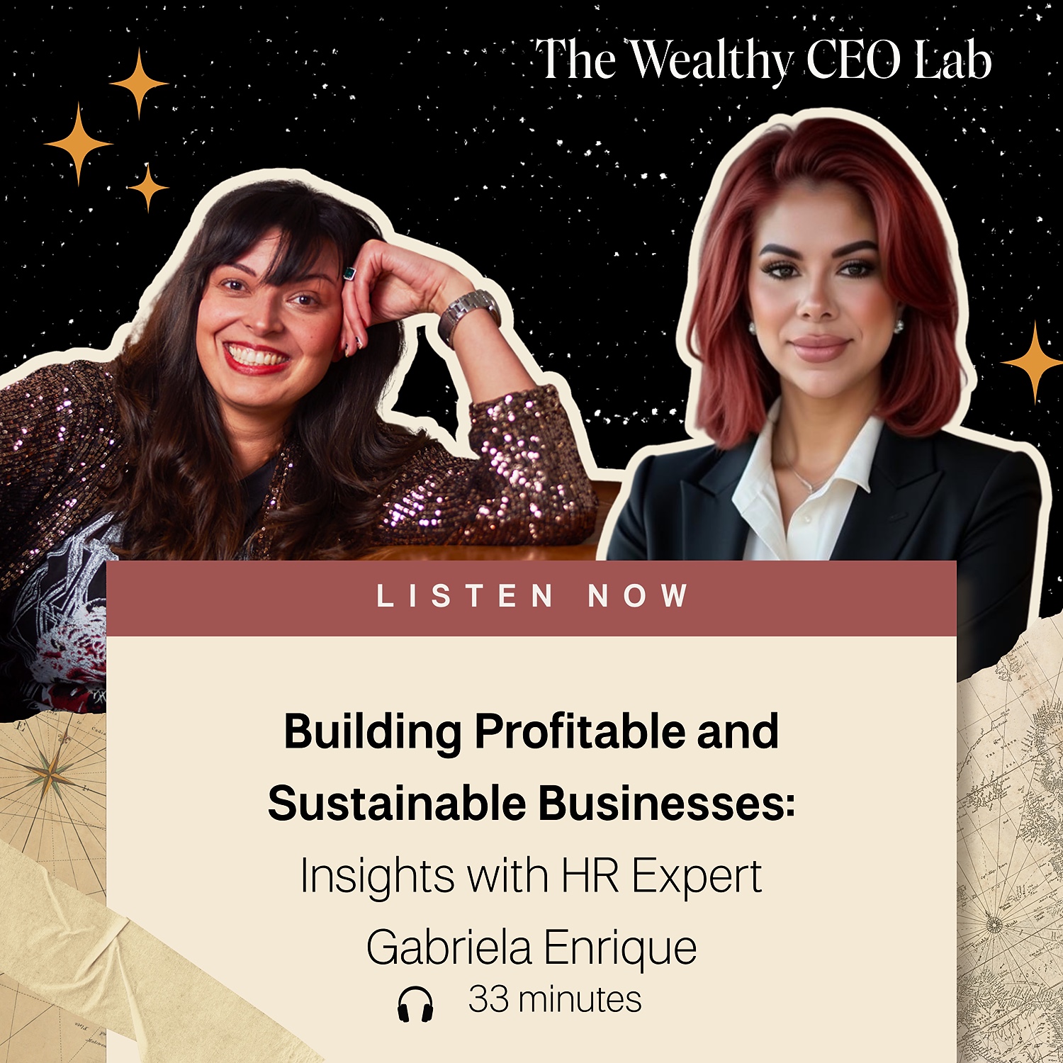 Building Profitable and Sustainable Businesses: Insights with HR Expert Gabriela Enriquez episode artwork