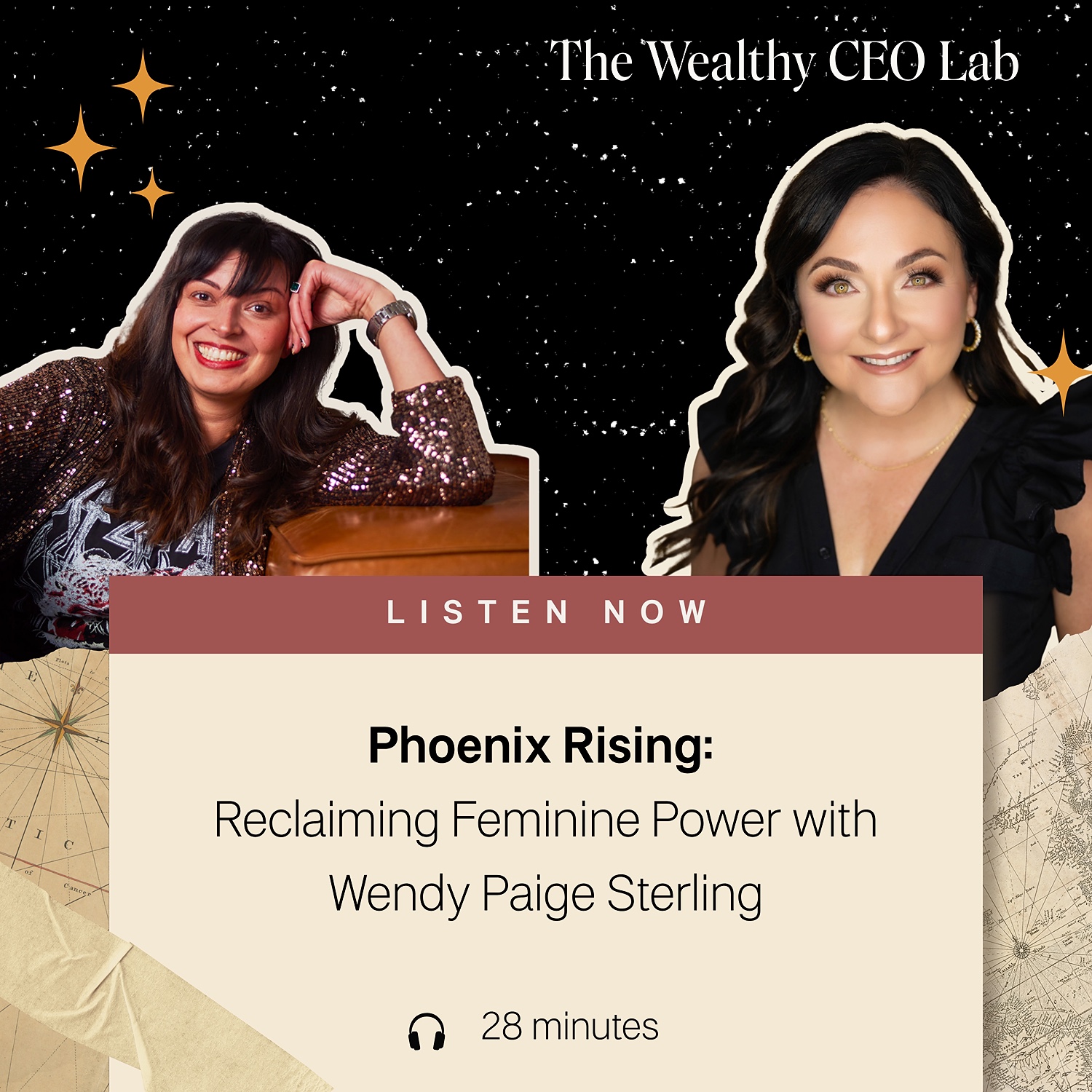Phoenix Rising: Reclaiming Feminine Power with Wendy Paige Sterling episode artwork