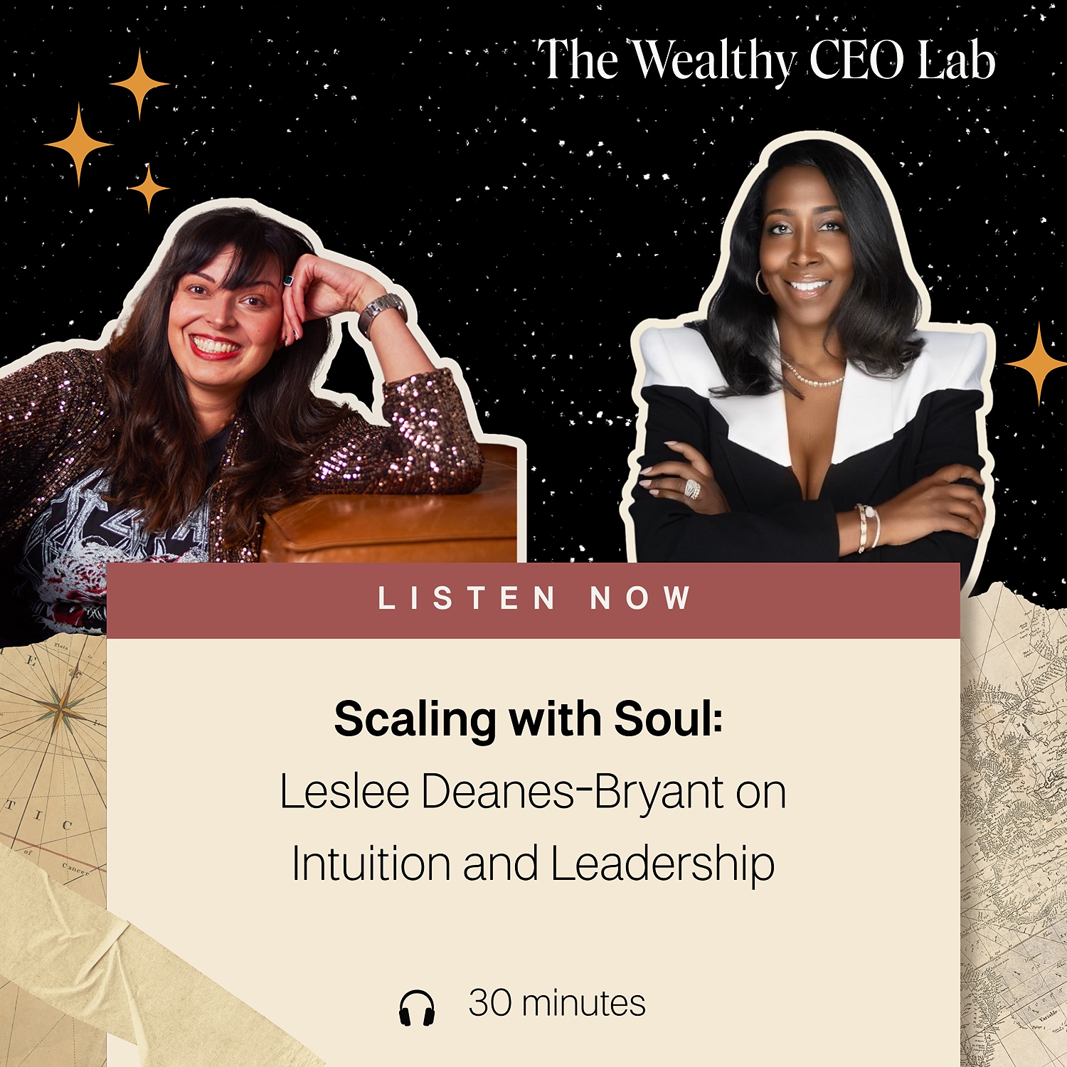 Scaling with Soul: Leslee Deanes-Bryant on Intuition and Leadership episode artwork