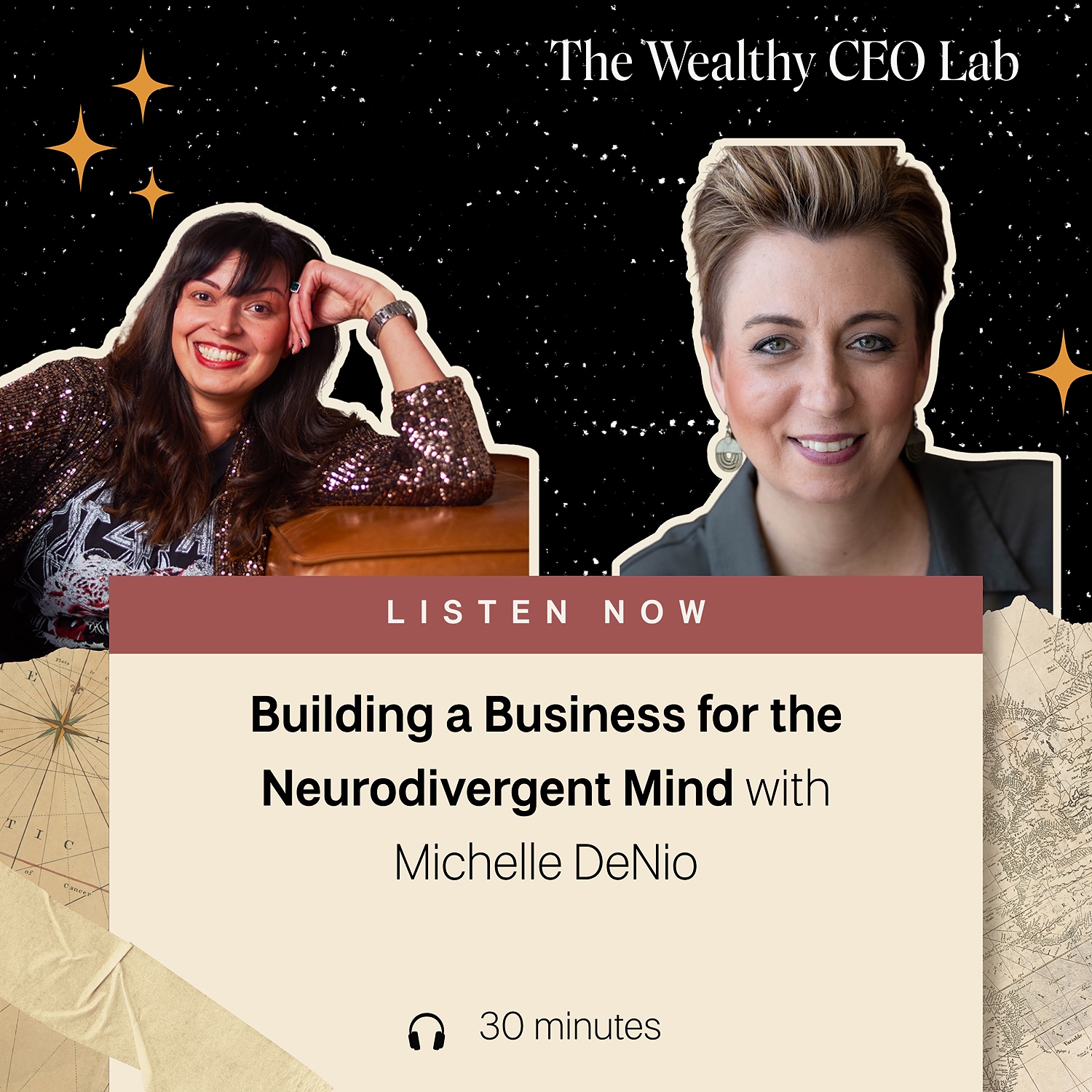 Building a Business for the Neurodivergent Mind with Michelle DeNio.wav episode artwork