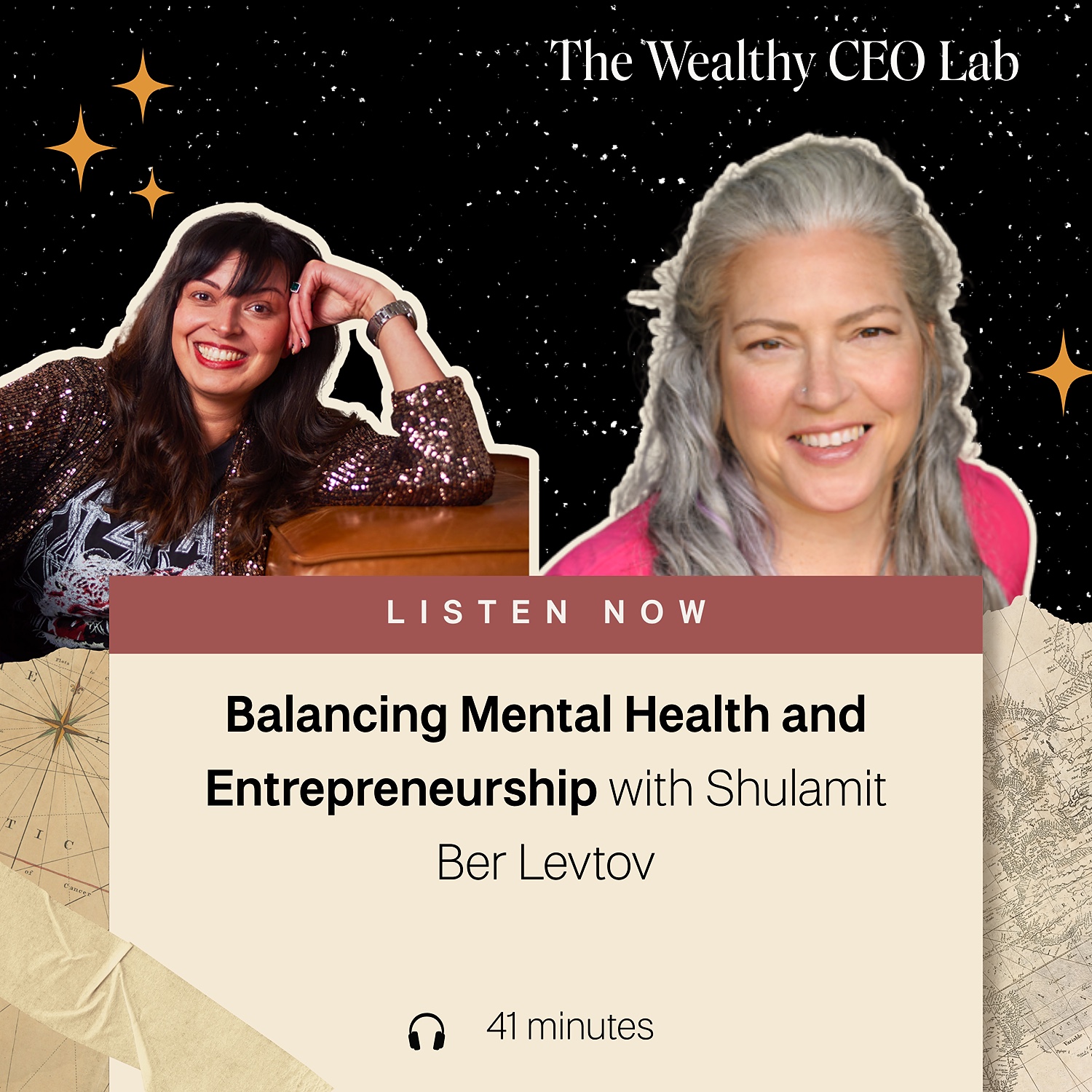 Balancing Mental Health and Entrepreneurship with Shulamit Ber Levtov episode artwork
