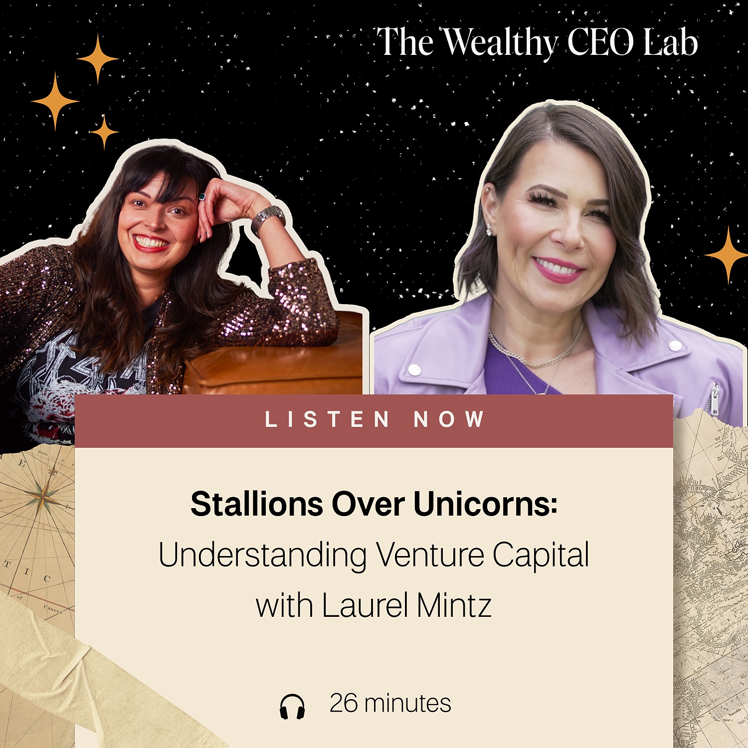 Stallions Over Unicorns: Understanding Venture Capital with Laurel Mintz episode artwork
