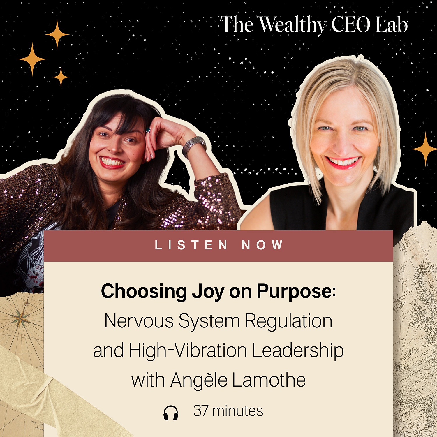 Choosing Joy on Purpose: Nervous System Regulation and High-Vibration Leadership with Angèle Lamothe episode artwork