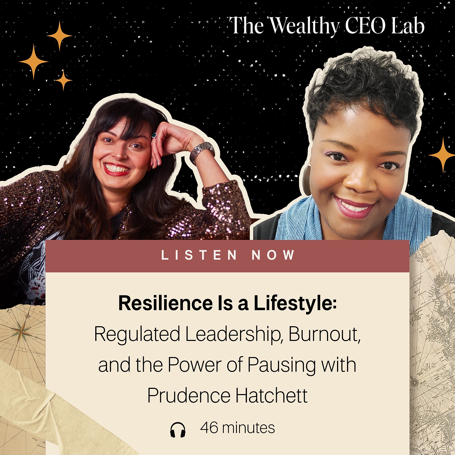 Resilience Is a Lifestyle: Regulated Leadership, Burnout, and the Power of Pausing with Prudence Hatchett episode artwork