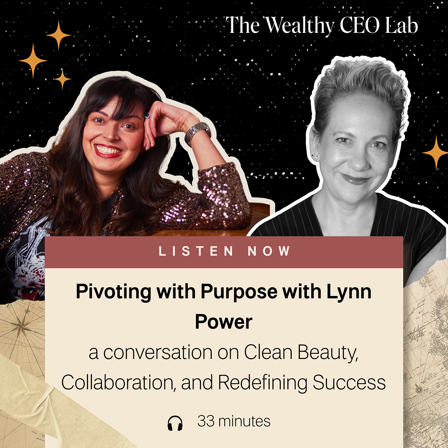 Pivoting with Purpose with Lynn Power: a conversation on Clean Beauty, Collaboration, and Redefining Success episode artwork