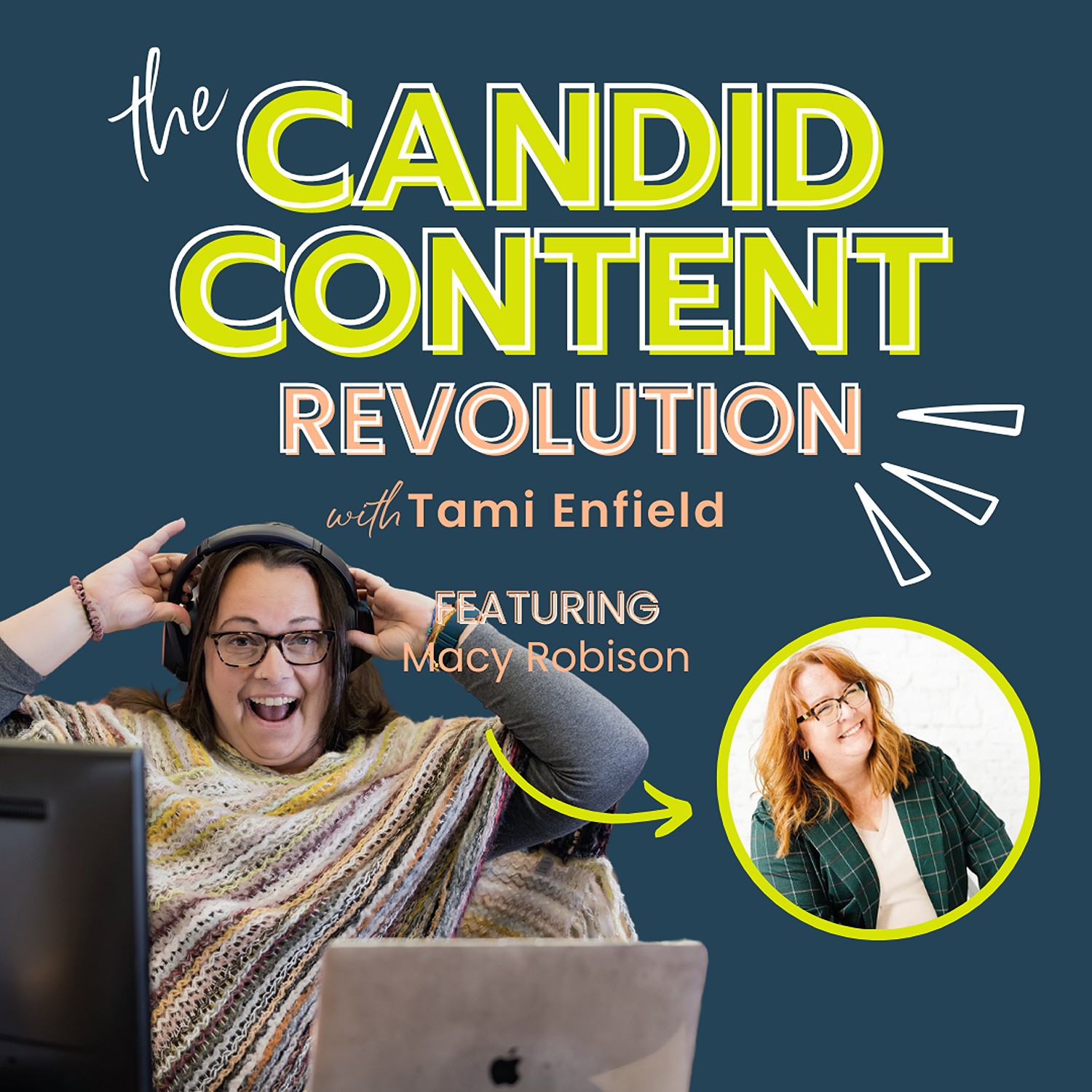 E13 | Resonant Thought Leadership: Permission to “Try It On” with Macy Robison episode artwork