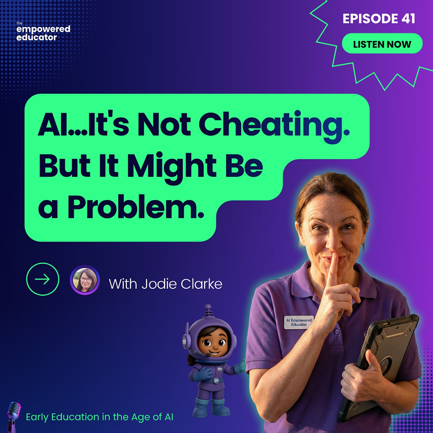 EP 41 | Your Team Is Already Using AI... Now What? episode artwork