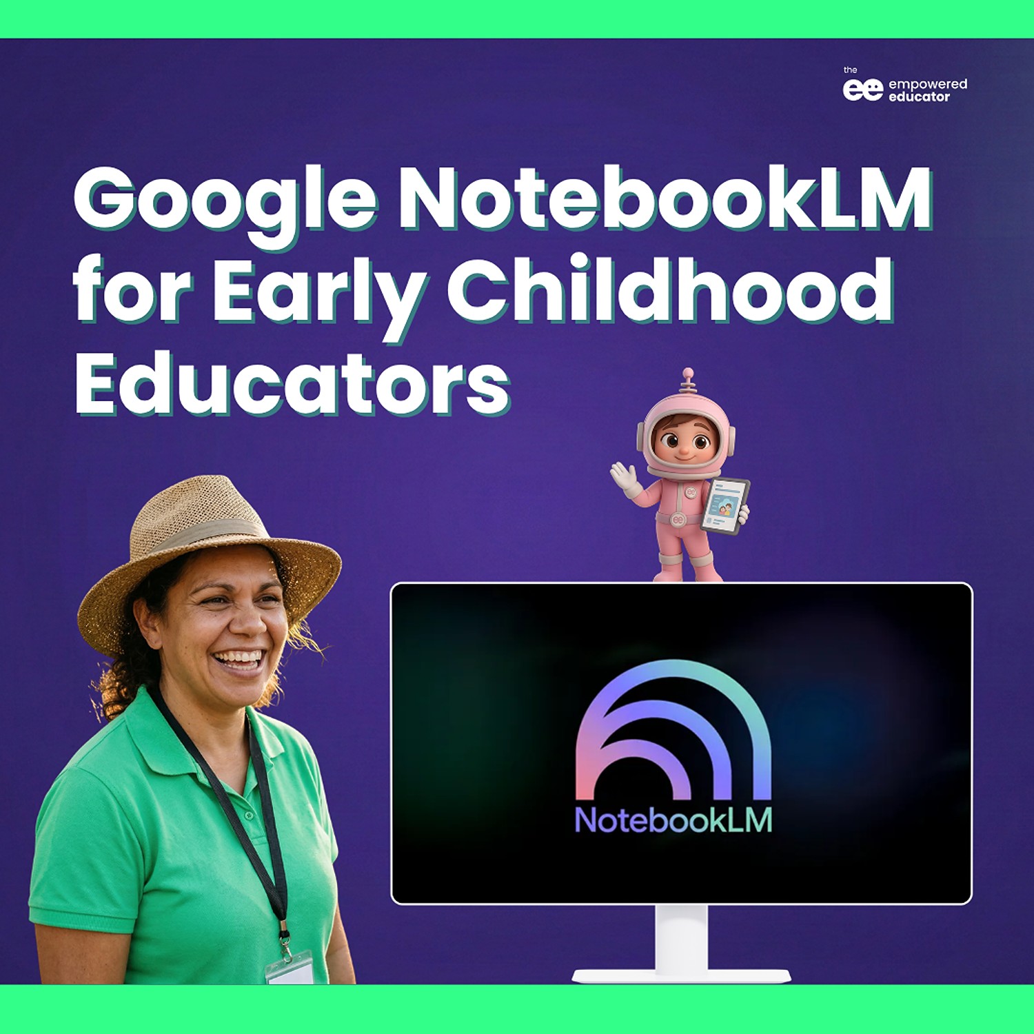 EP 42| NotebookLM: The Free Google Tool Most Educators Haven't Found Yet episode artwork