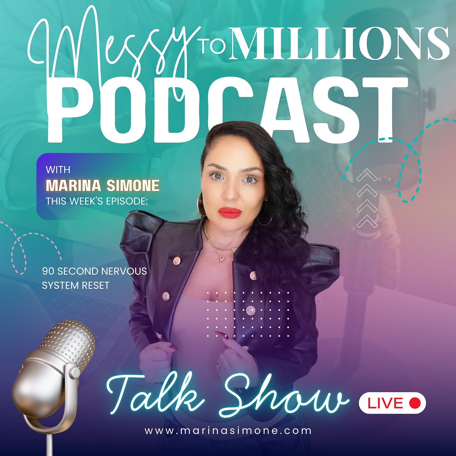 Regulate the Room: Bree-Anne Gillespie on the 90-Second Fix Most Moms (and Founders) Are Missing episode artwork