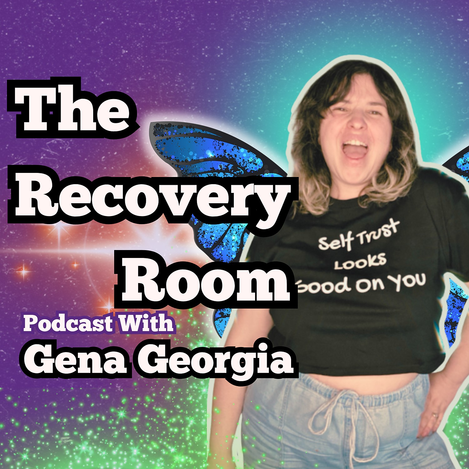 The Recovery Room podcast artwork