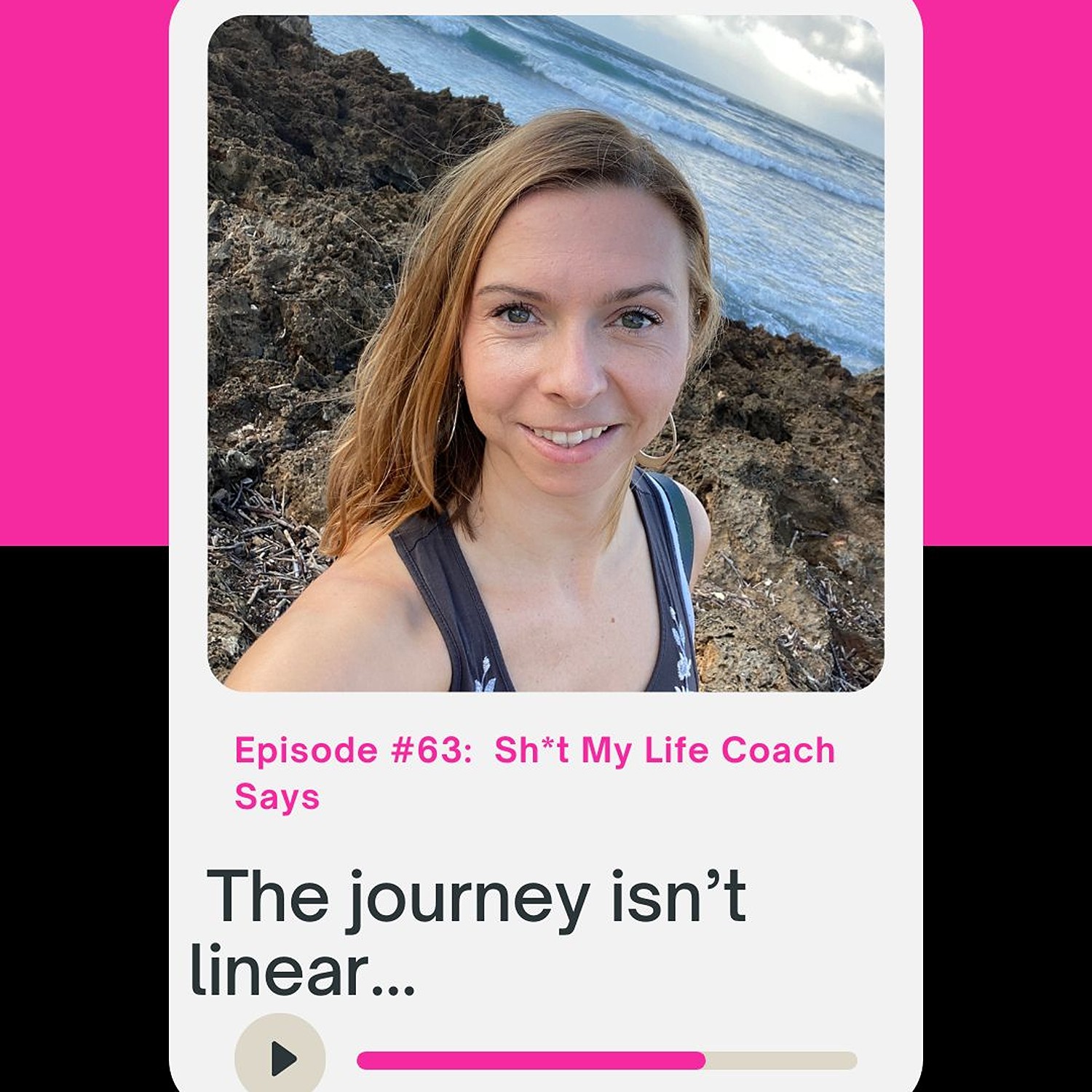 The journey isn't linear episode artwork