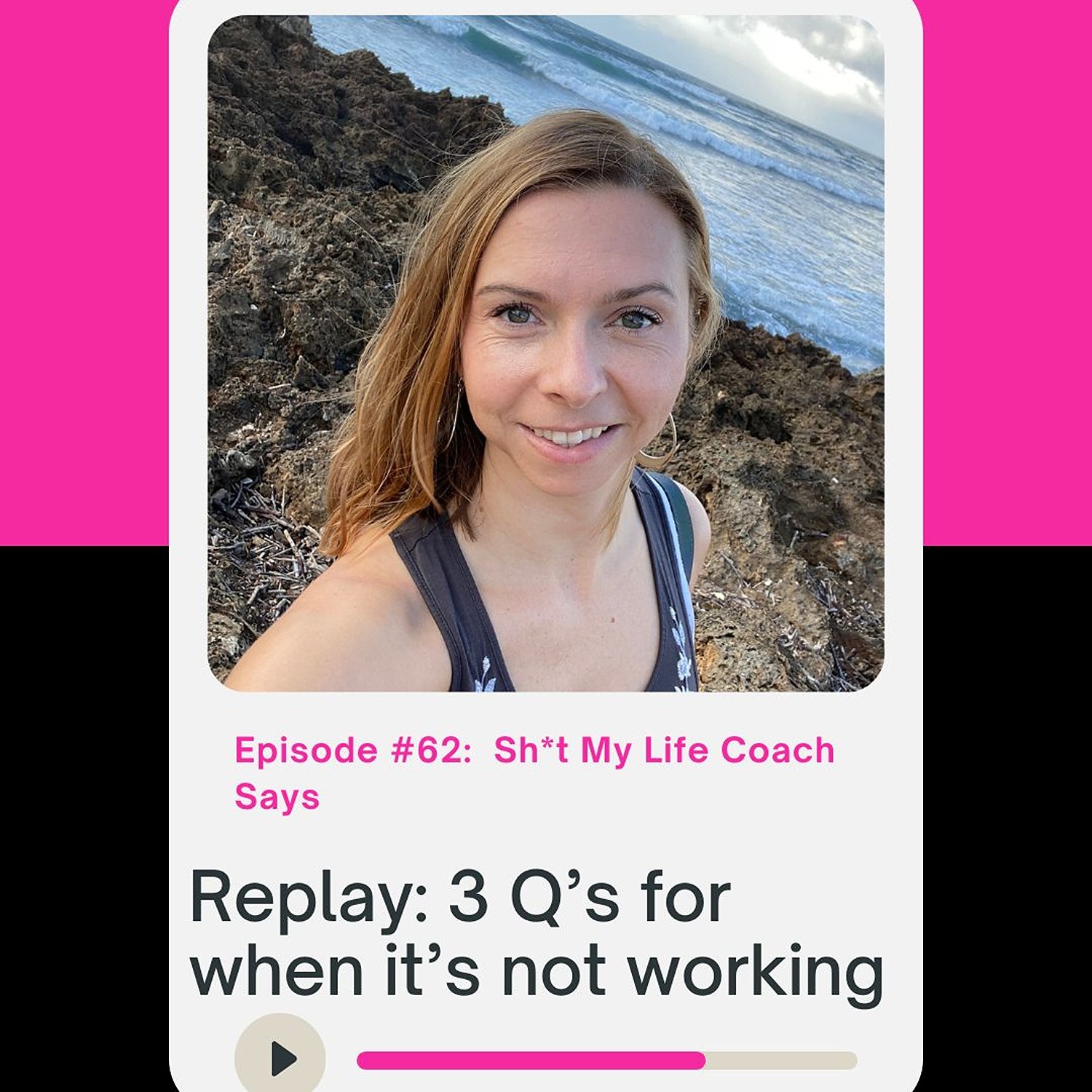 Replay: 3 Questions for when it's not working...  episode artwork
