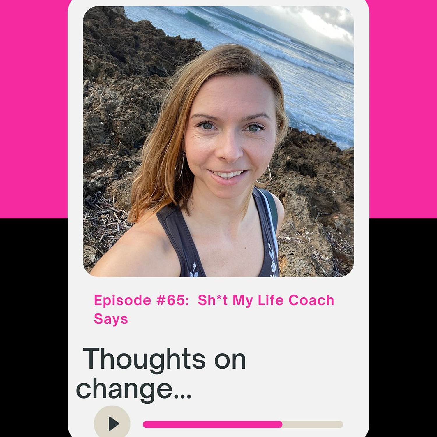 Thoughts on change episode artwork