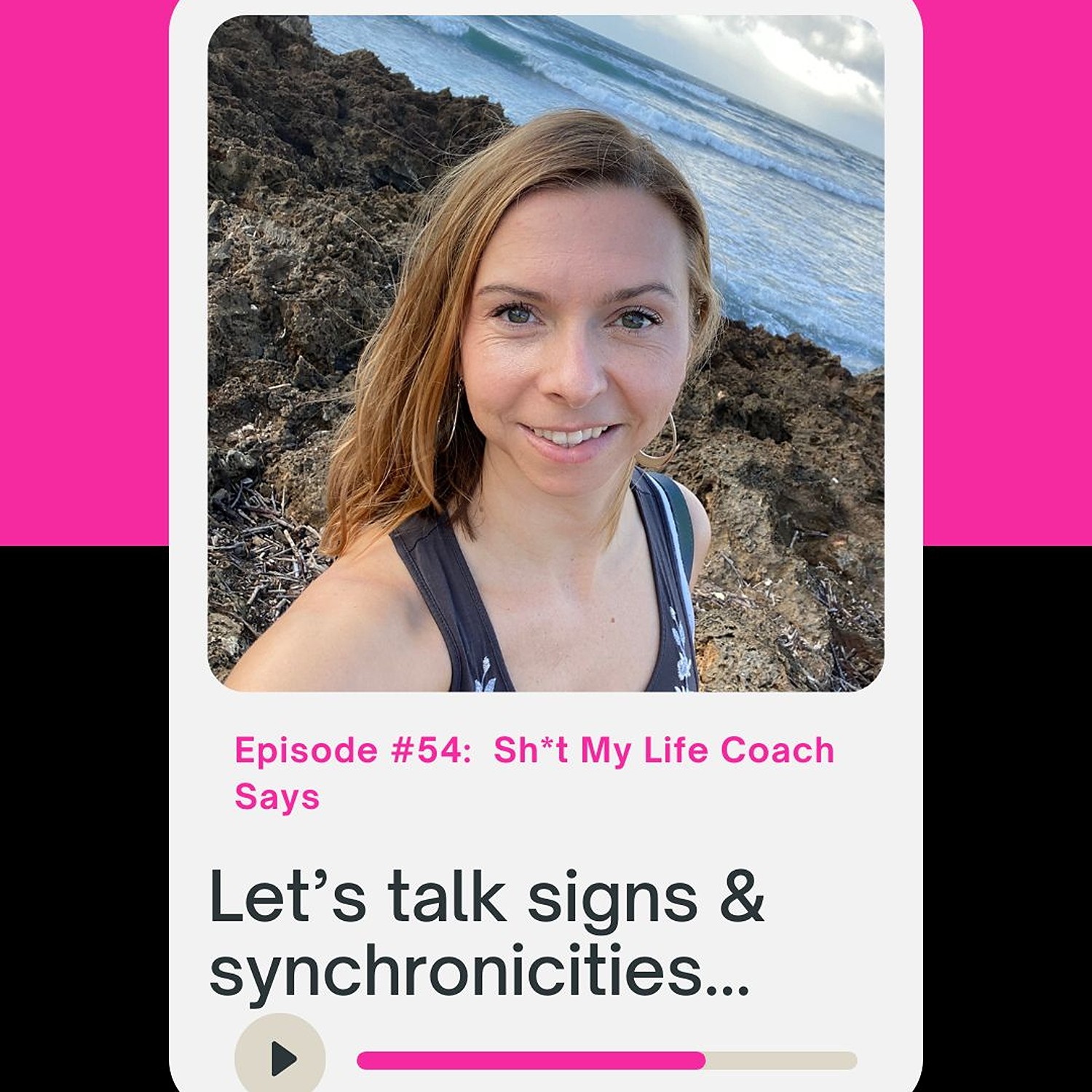 Let's talk signs and synchronicities  episode artwork