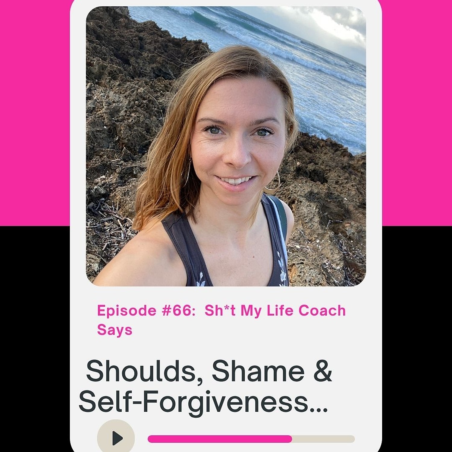 Shoulds, Shame & Self-forgiveness  episode artwork