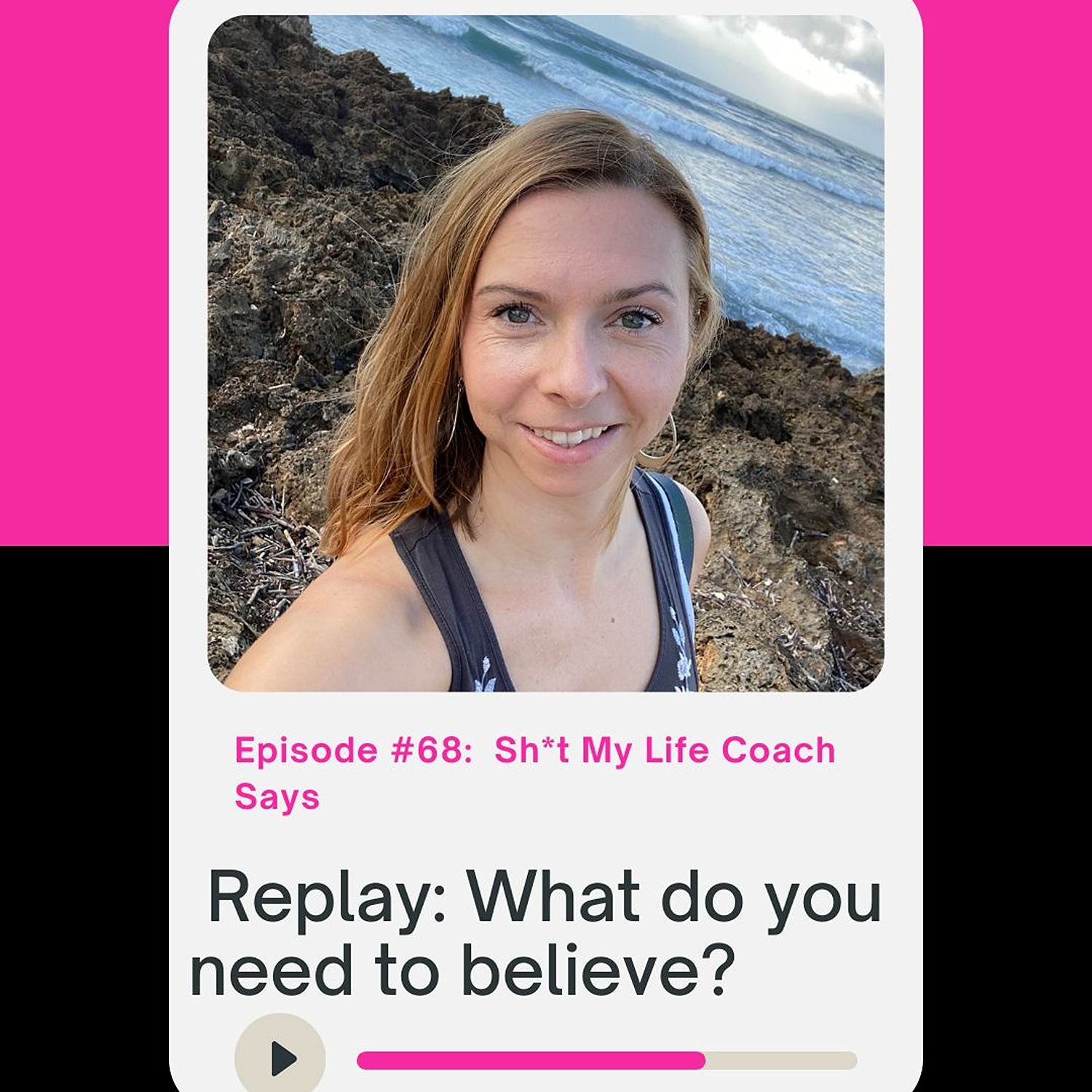 Replay: What do you need to believe?  episode artwork