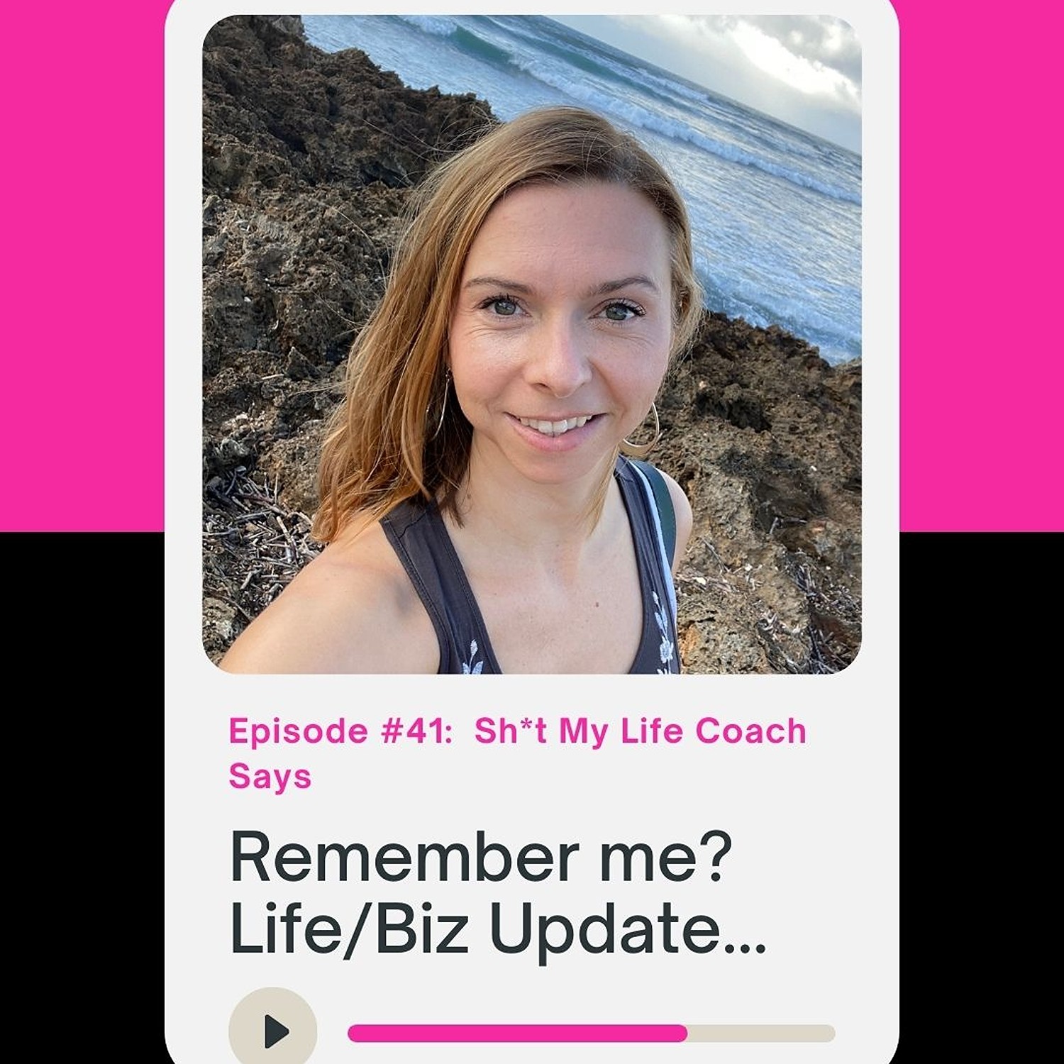 Remember Me? Life.Biz Update & Announcement  episode artwork