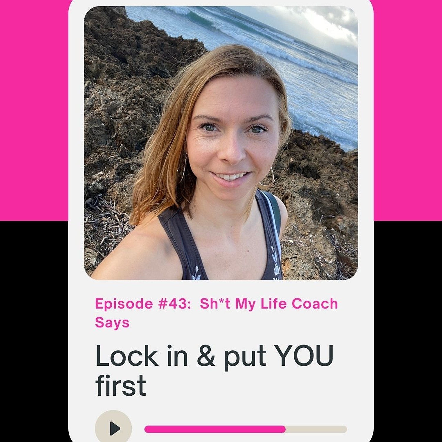 Lock in & put you first  episode artwork
