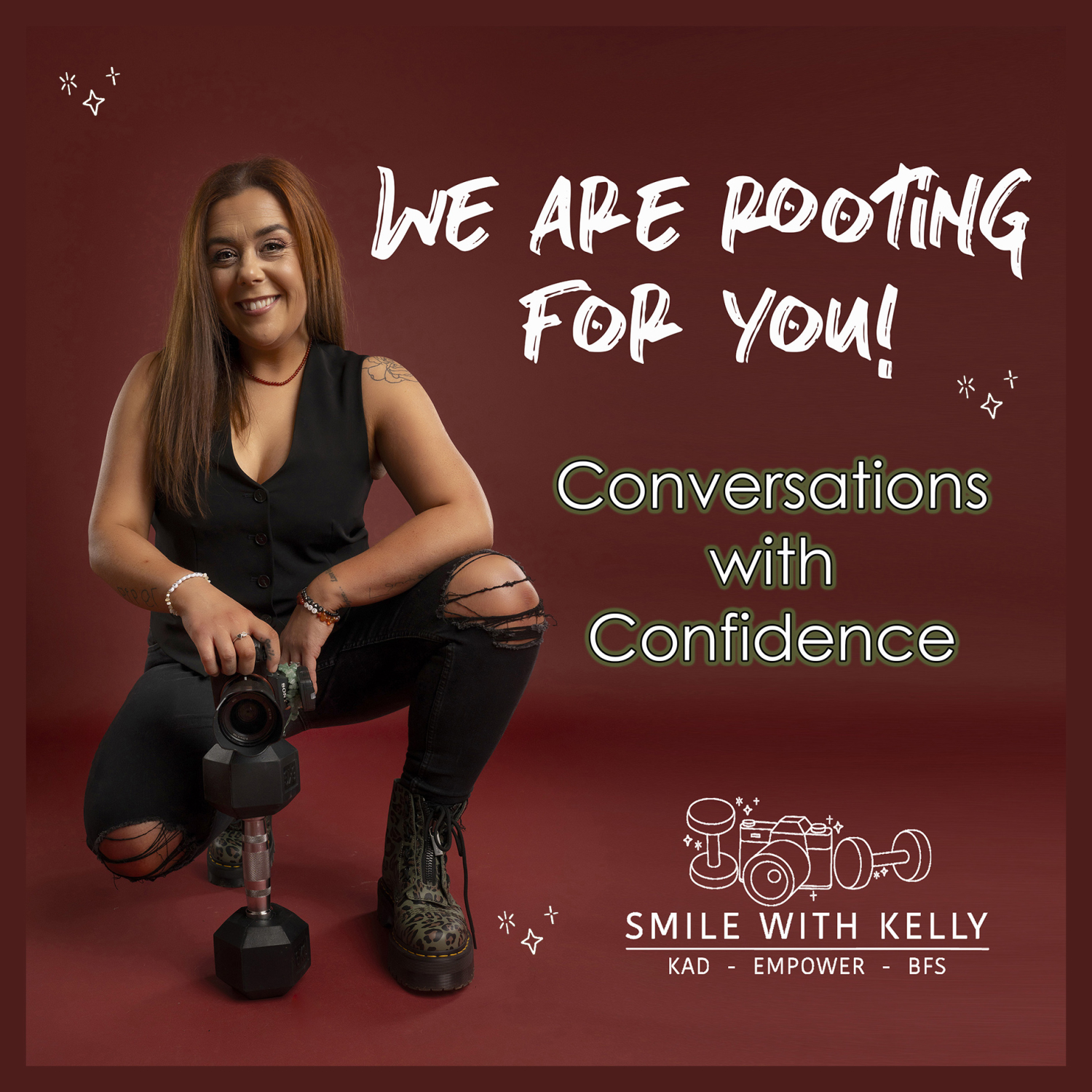 Smile With Kelly - Conversations with Confidence podcast artwork
