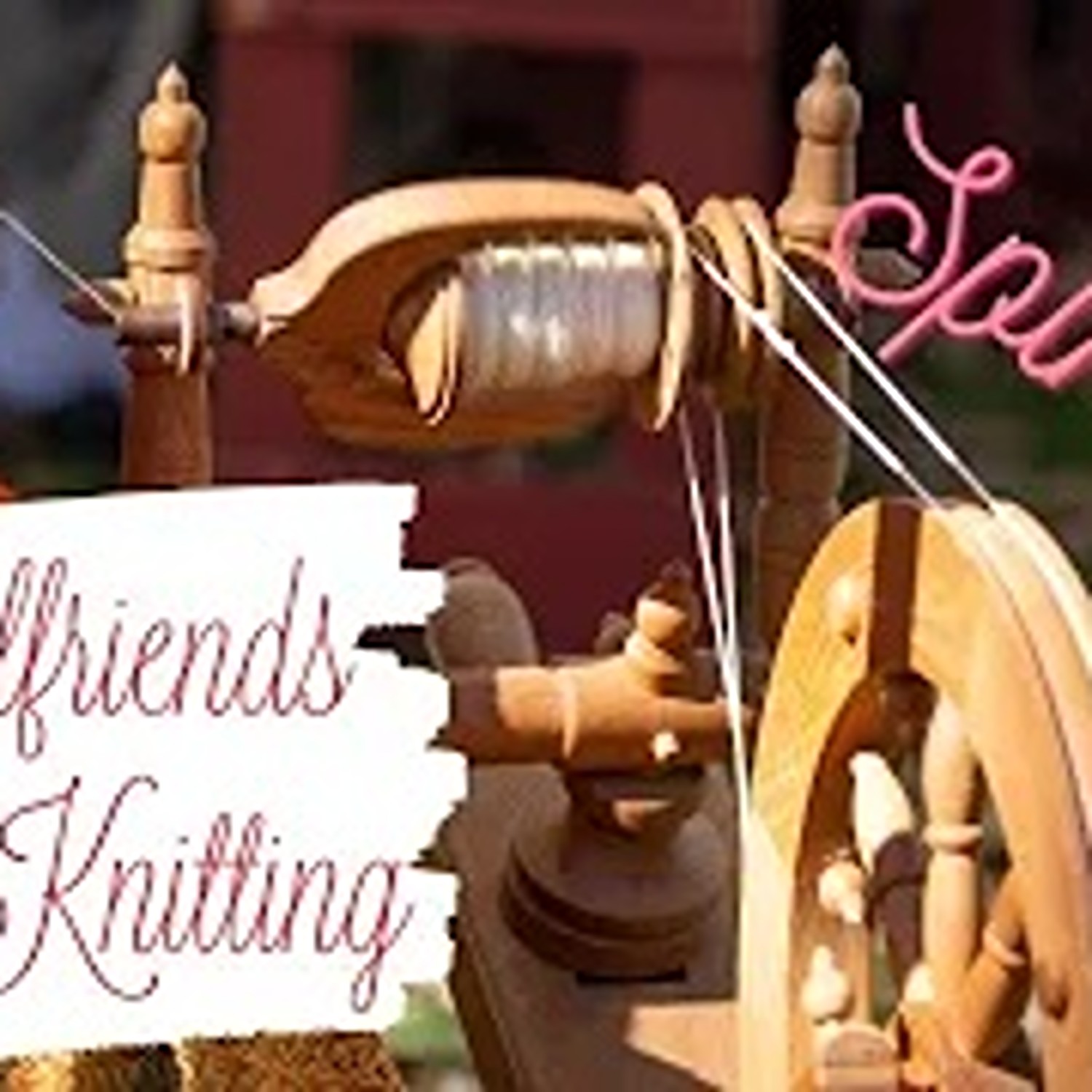 I Tried Spinning For The First Time | Girlfriends Knitting