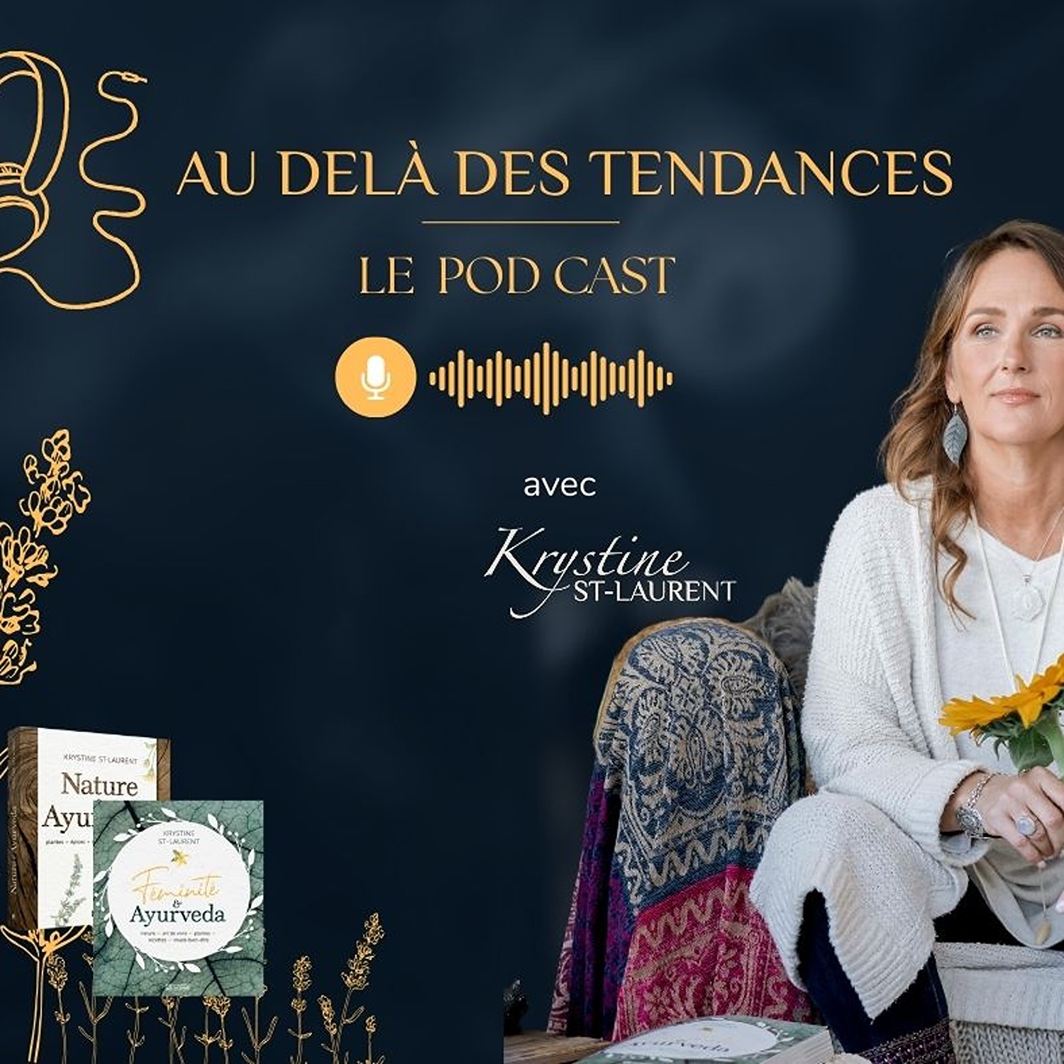 AU DELÀ DES TENDANCES: LE PODCAST cover art