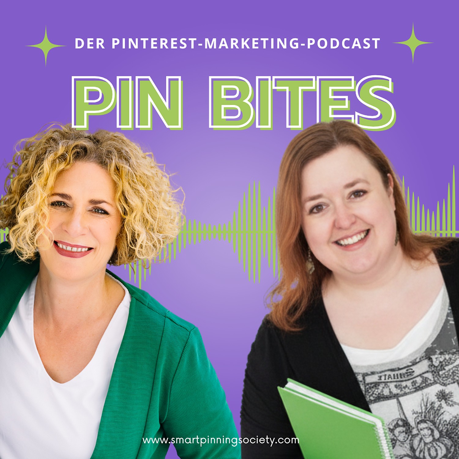 Pin Bites – dein Podcast für smartes Pinterest-Marketing