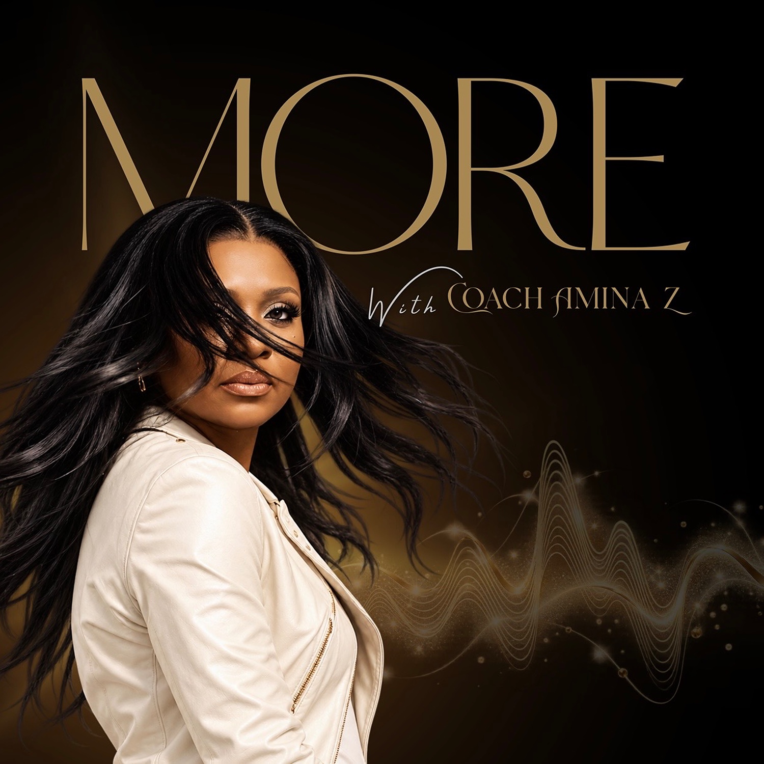 MORE with Coach Amina Z podcast cover